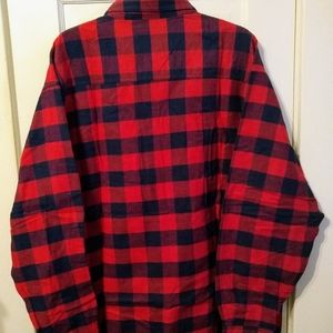 Levi's men's flannel shirt